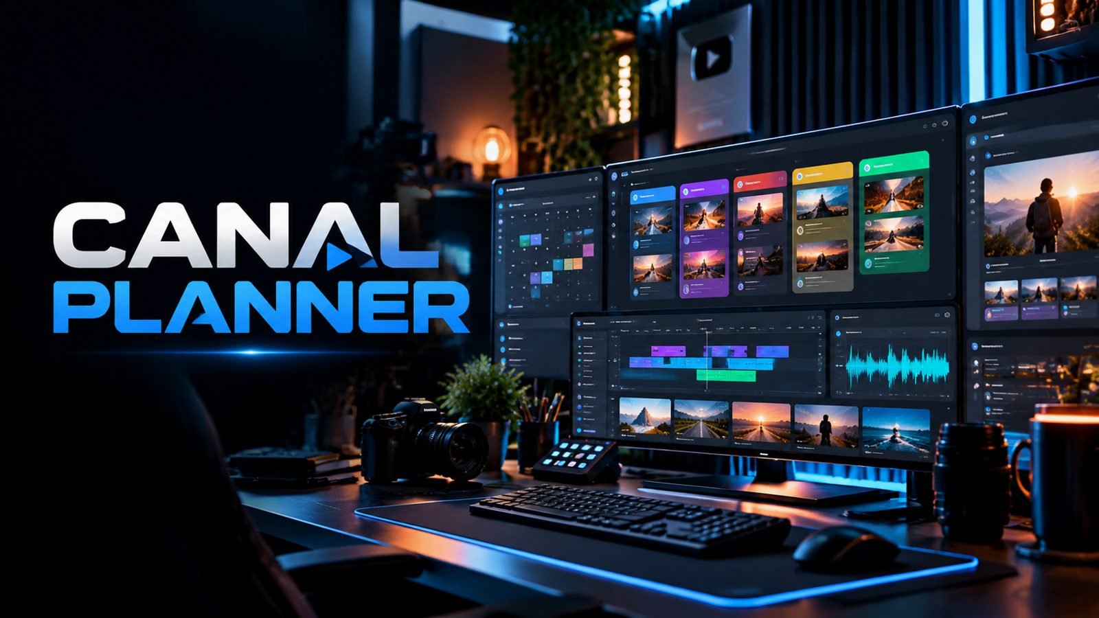 Estúdio do CanalPlanner